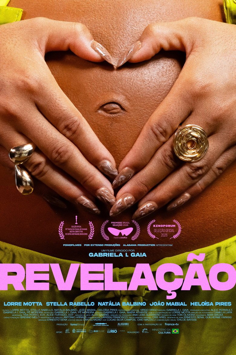 Reveal (2026) official movie poster