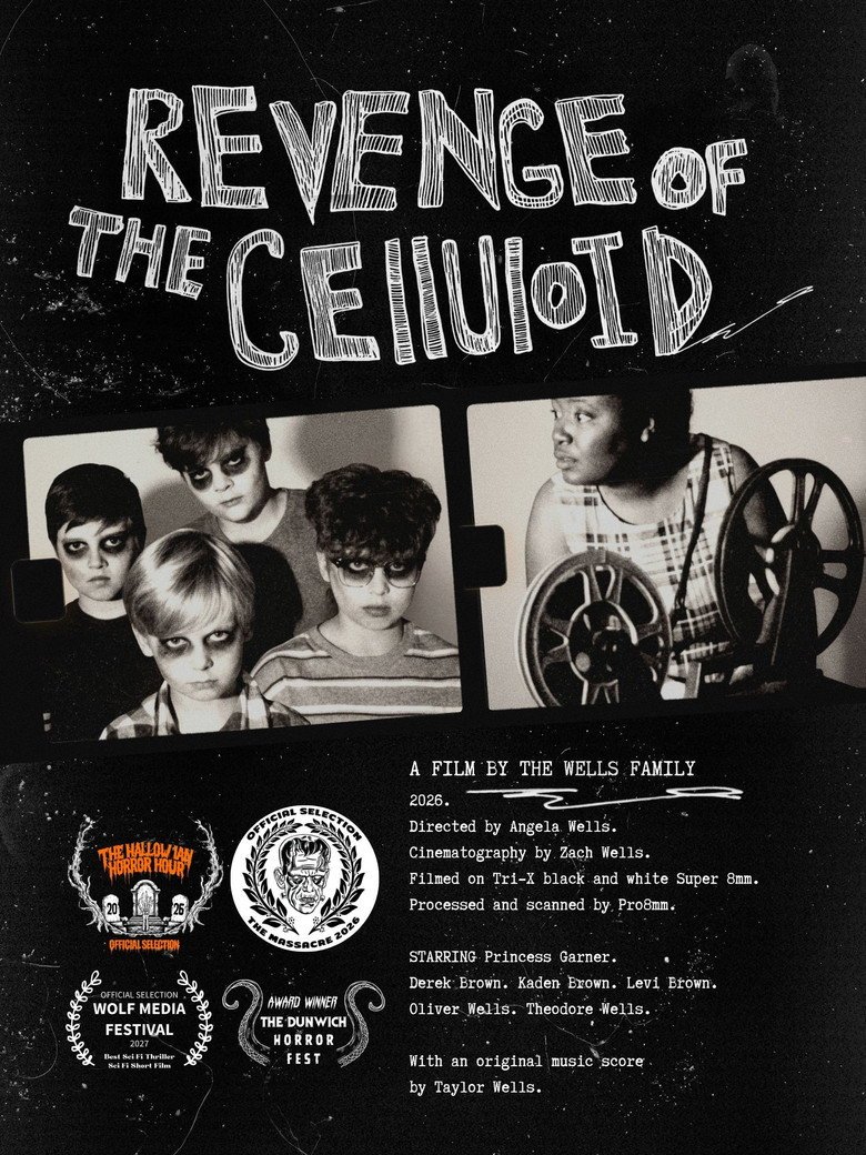 Revenge of the Celluloid (2026) official movie poster