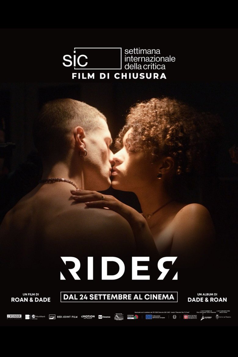 Rider (2026) official movie poster