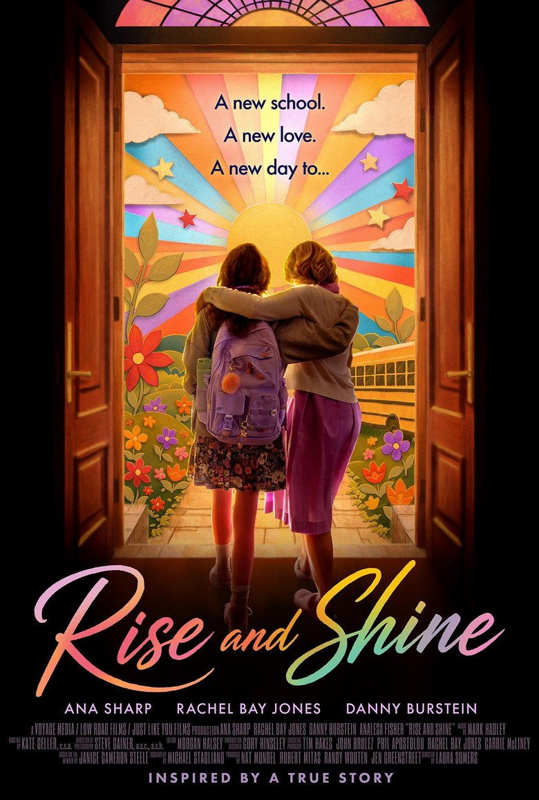 Rise and Shine (2026) official movie poster