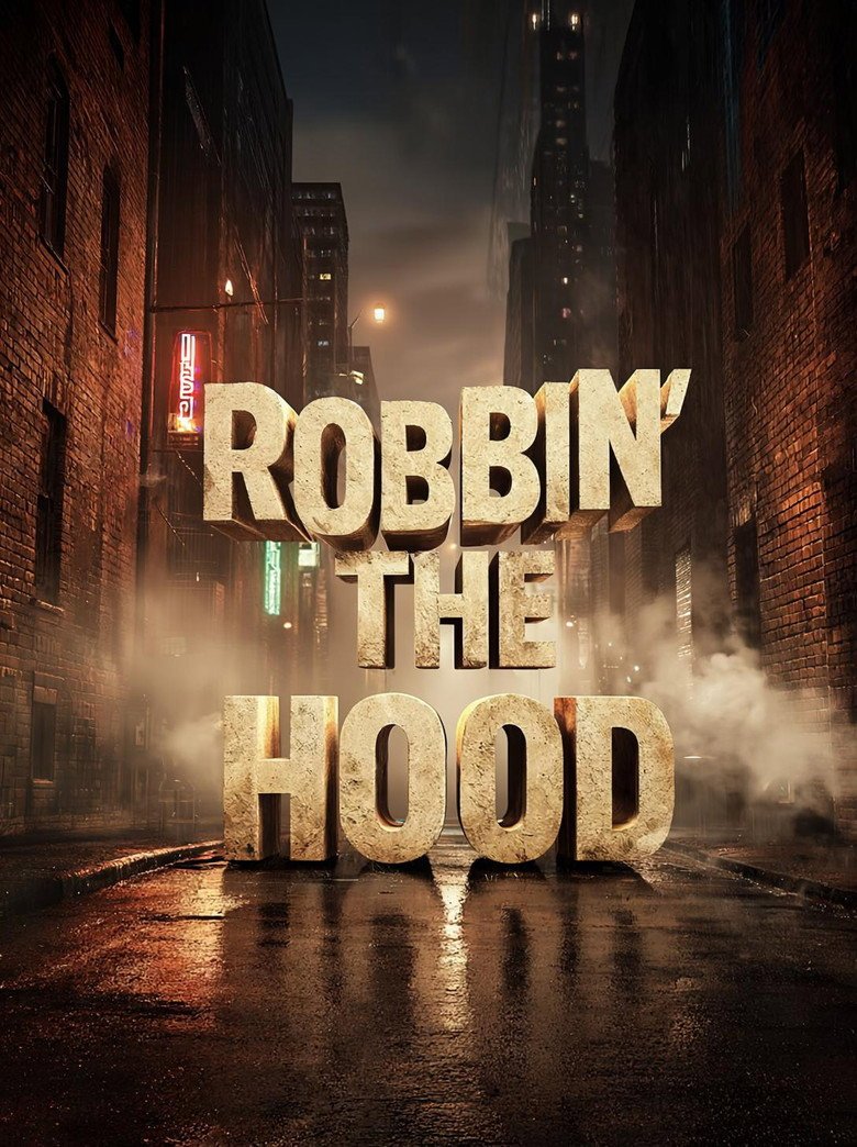 Robbin' the Hood (2026) official movie poster