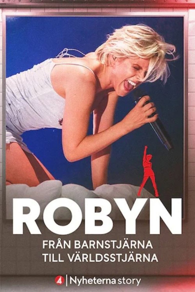 Robyn – From Child Star to Global Star (2026) official movie poster