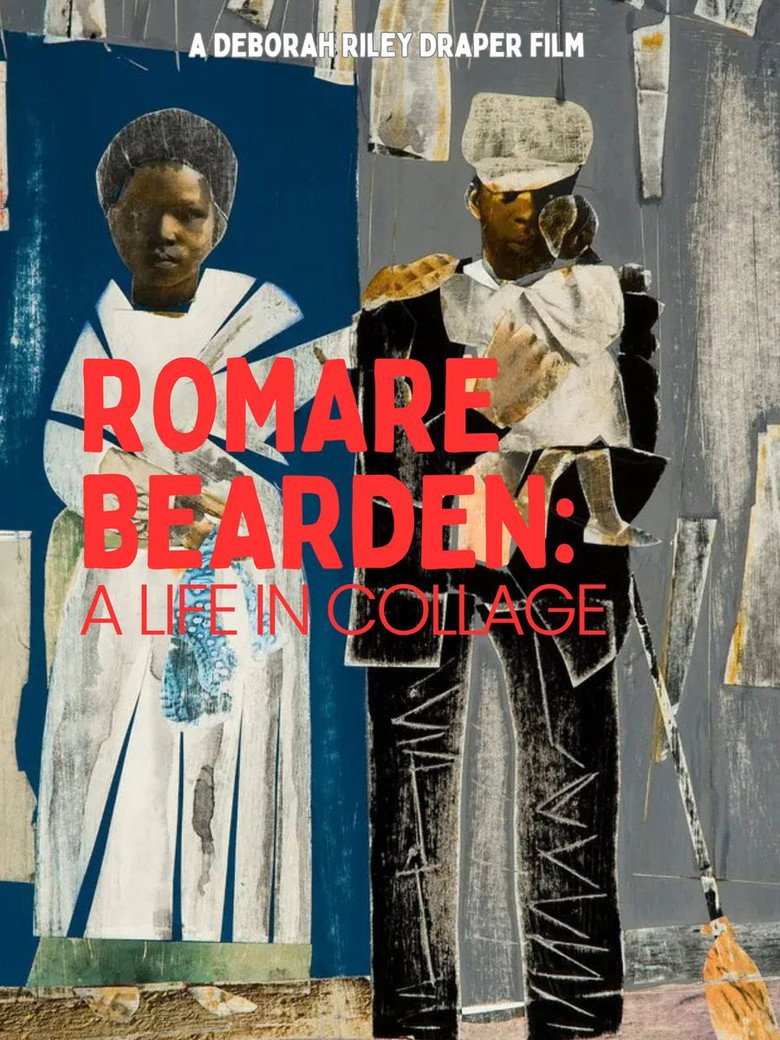 Romare Bearden: A Life in Collage (2026) official movie poster