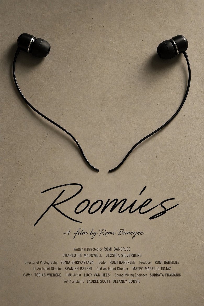 Roomies (2026) official movie poster