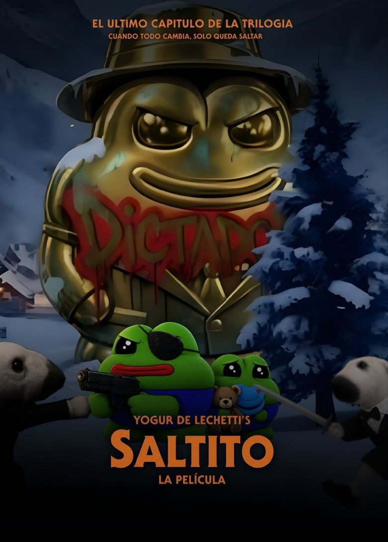 SALTITO: THE MOVIE (2026) official movie poster