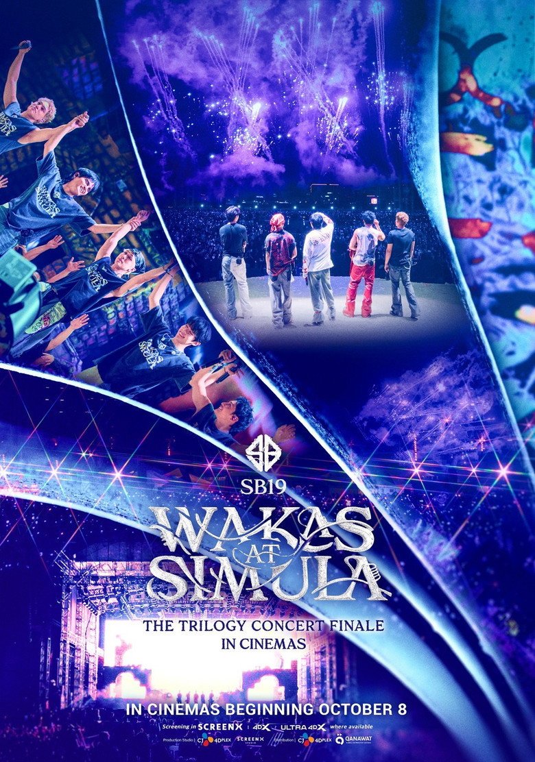 SB19 Wakas at Simula: The Trilogy Concert Finale (2026) official movie poster