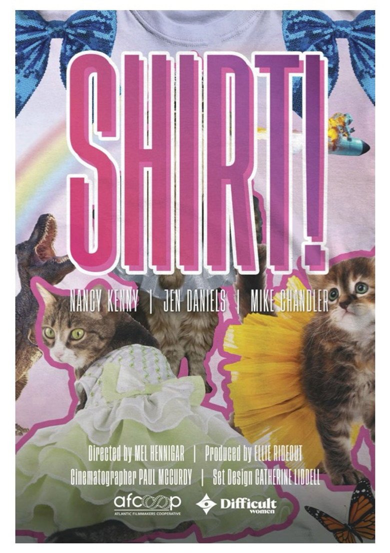 SHIRT! (2026) official movie poster