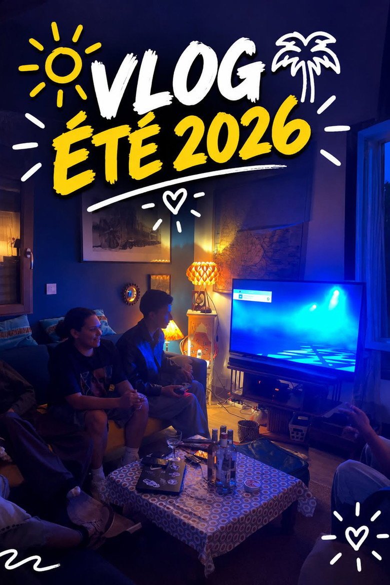 SUMMER VLOG 2026 !(feat. a lot of people) (2026) official movie poster