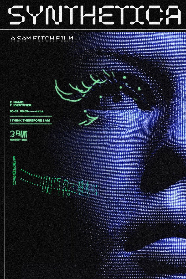 SYNTHETICA (2026) official movie poster