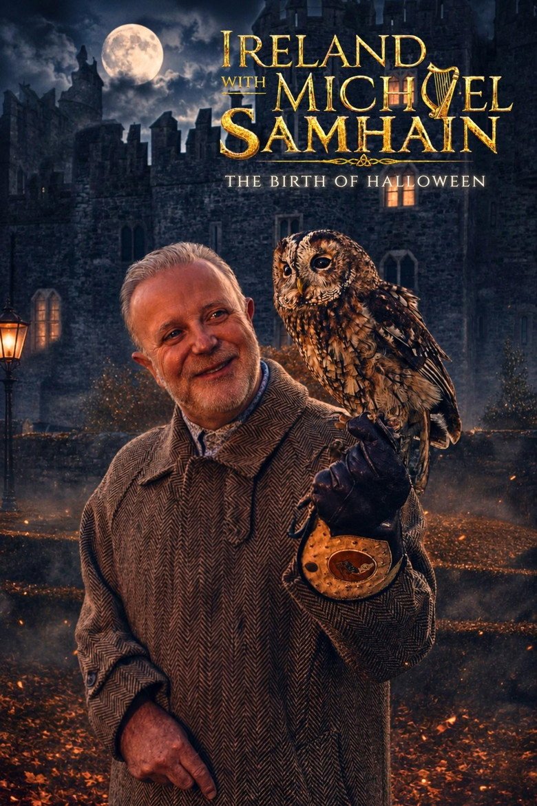 Samhain: The Birth of Halloween (2026) official movie poster