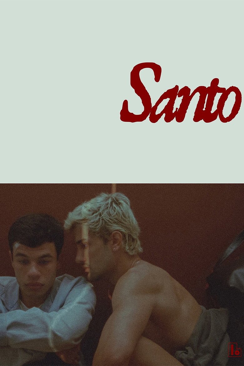 Santo (2026) official movie poster