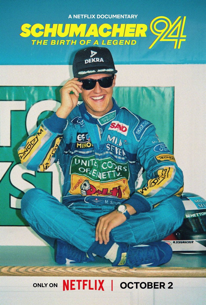 Schumacher '94 - The Birth of a Legend (2026) official movie poster