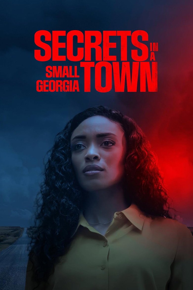 Secrets in a Small Georgia Town (2026) official movie poster
