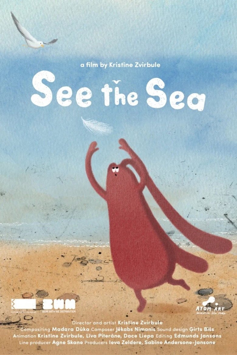 See the Sea (2026) official movie poster