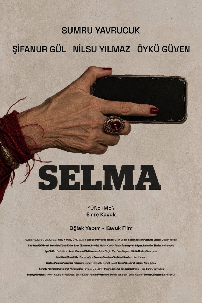Selma (2026) official movie poster