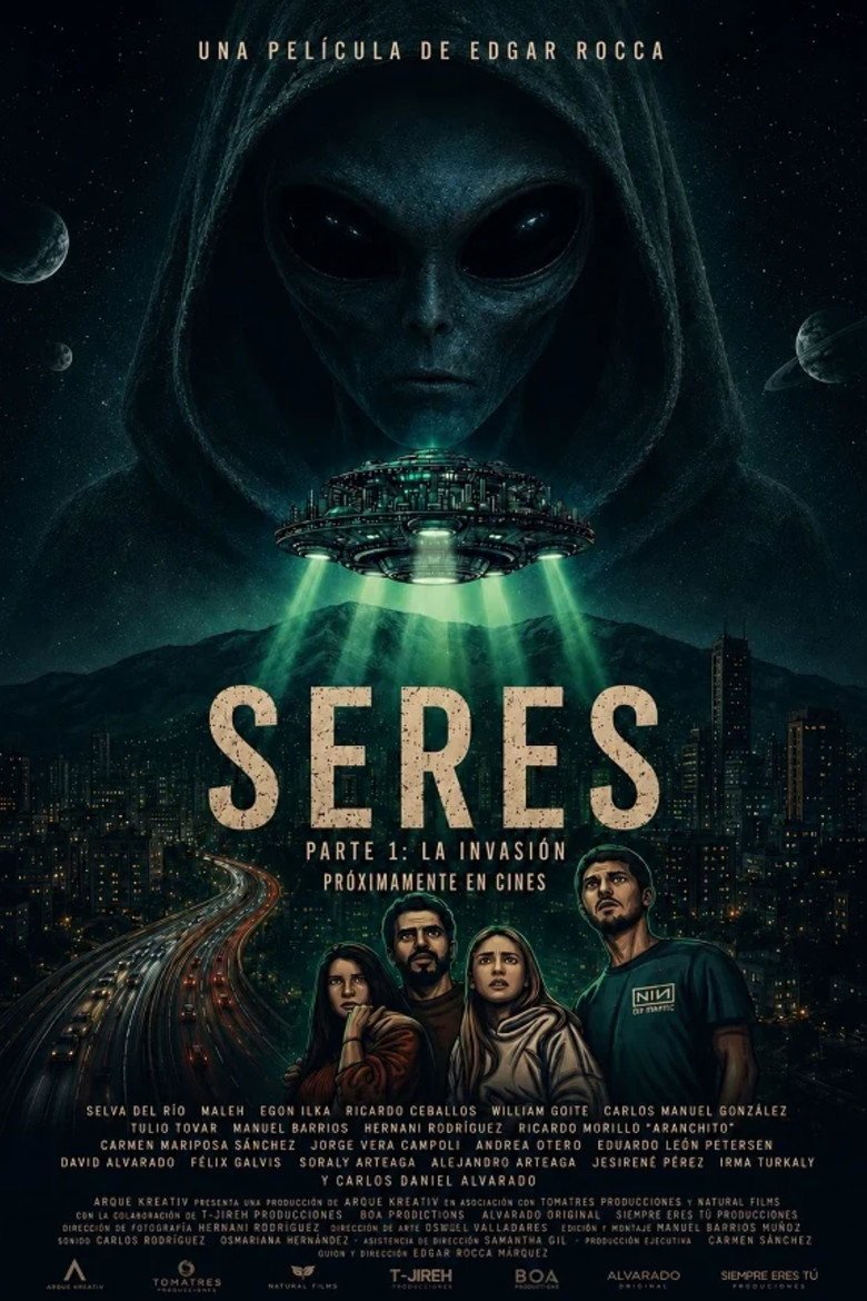 Seres (2026) official movie poster