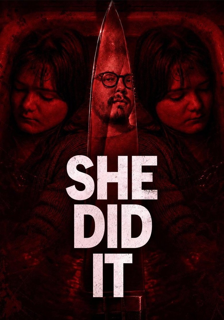 She Did It (2026) official movie poster