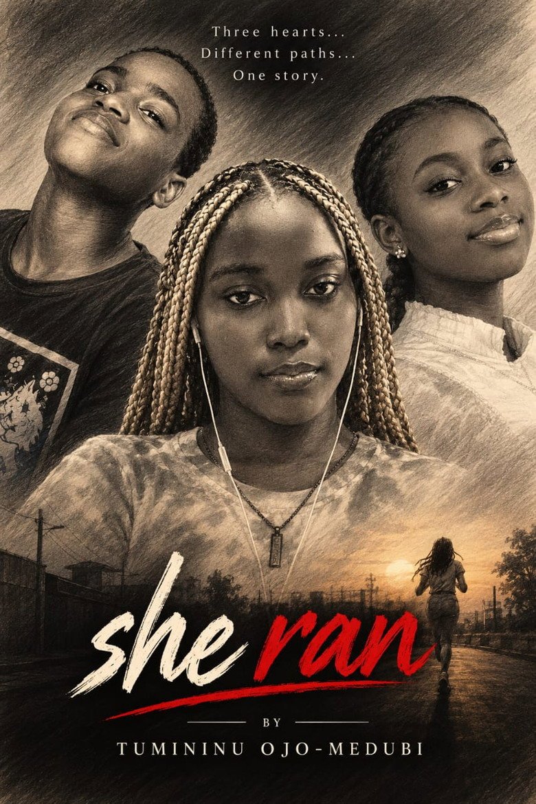 She Ran (2026) official movie poster