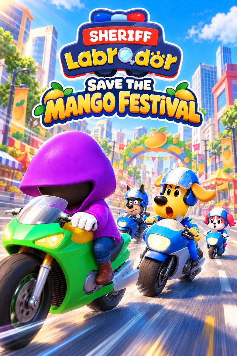 Sheriff Labrador: Save the Mango Festival (2026) official movie poster