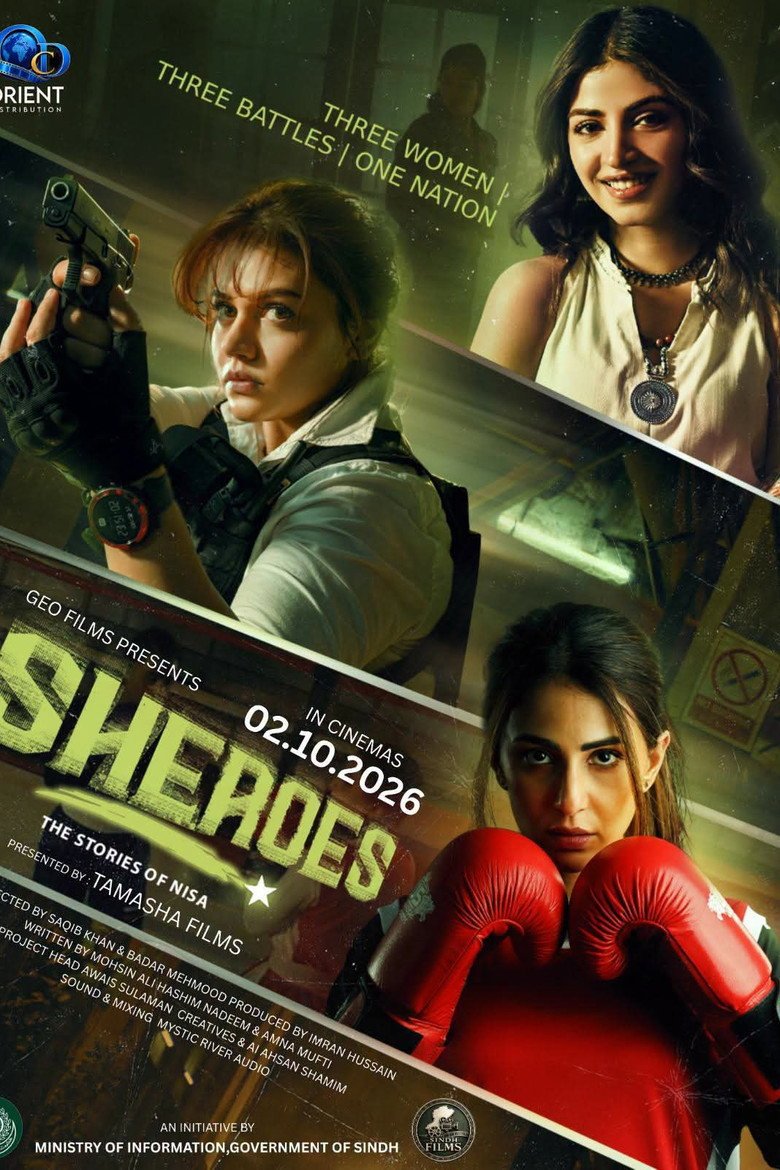 Sheroes (2026) official movie poster