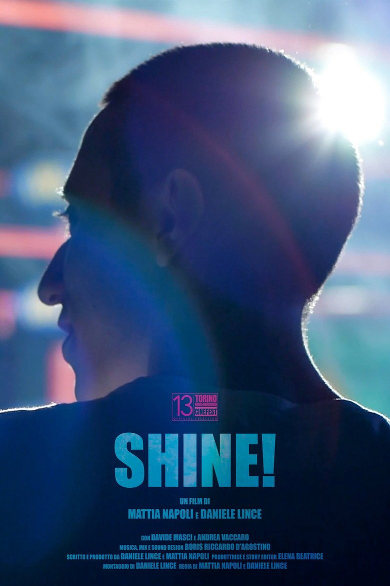 Shine! (2026) official movie poster