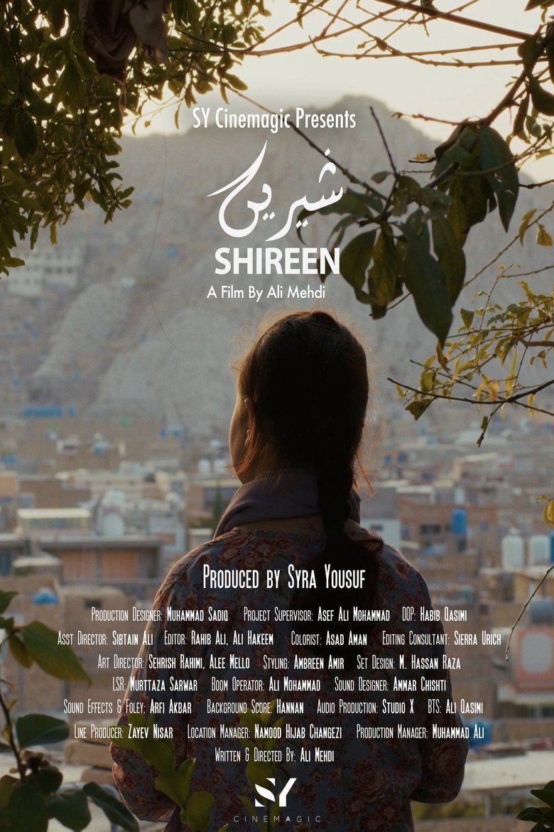 Shireen (2026) official movie poster