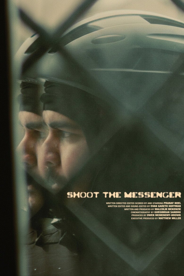 Shoot the Messenger (2026) official movie poster
