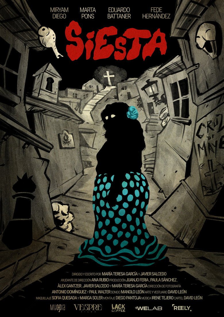 Siesta (2026) official movie poster
