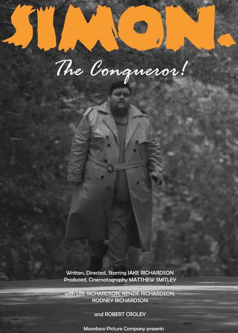 Simon. The Conqueror! (2026) official movie poster