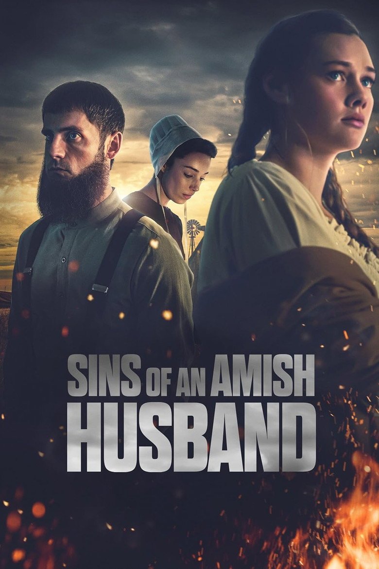 Sins of an Amish Husband (2026) official movie poster