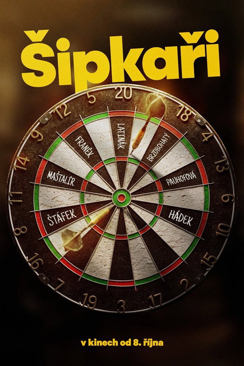 Šipkaři (2026) official movie poster