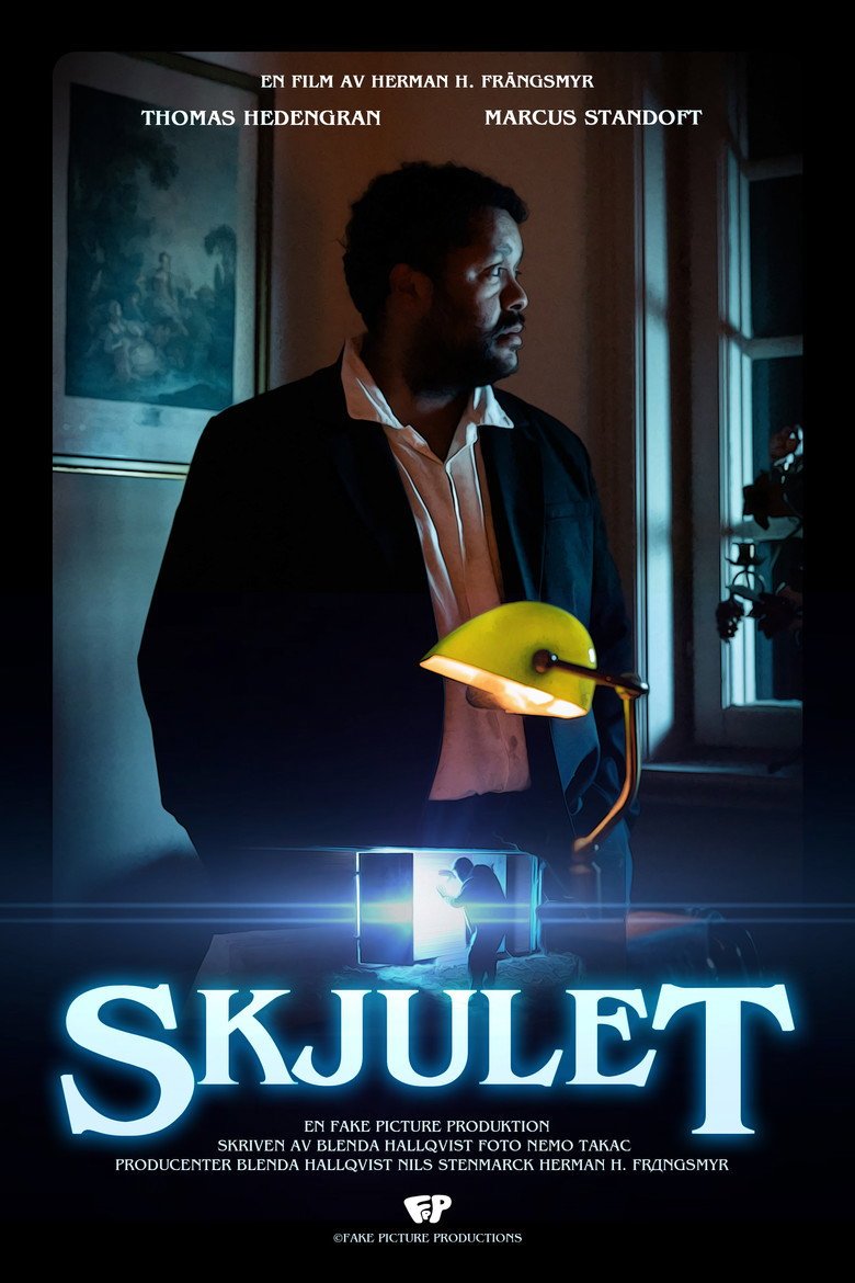 Skjulet (2026) official movie poster