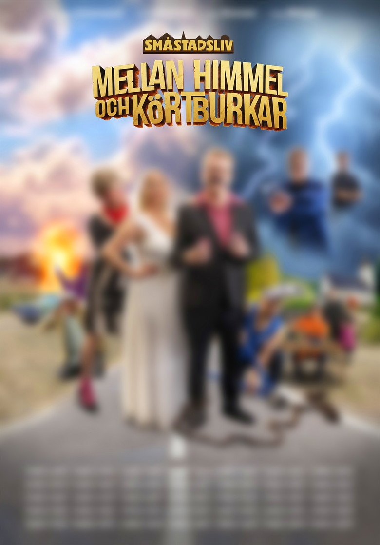 Småstadsliv - mellan himmel och körtburkar (2026) official movie poster