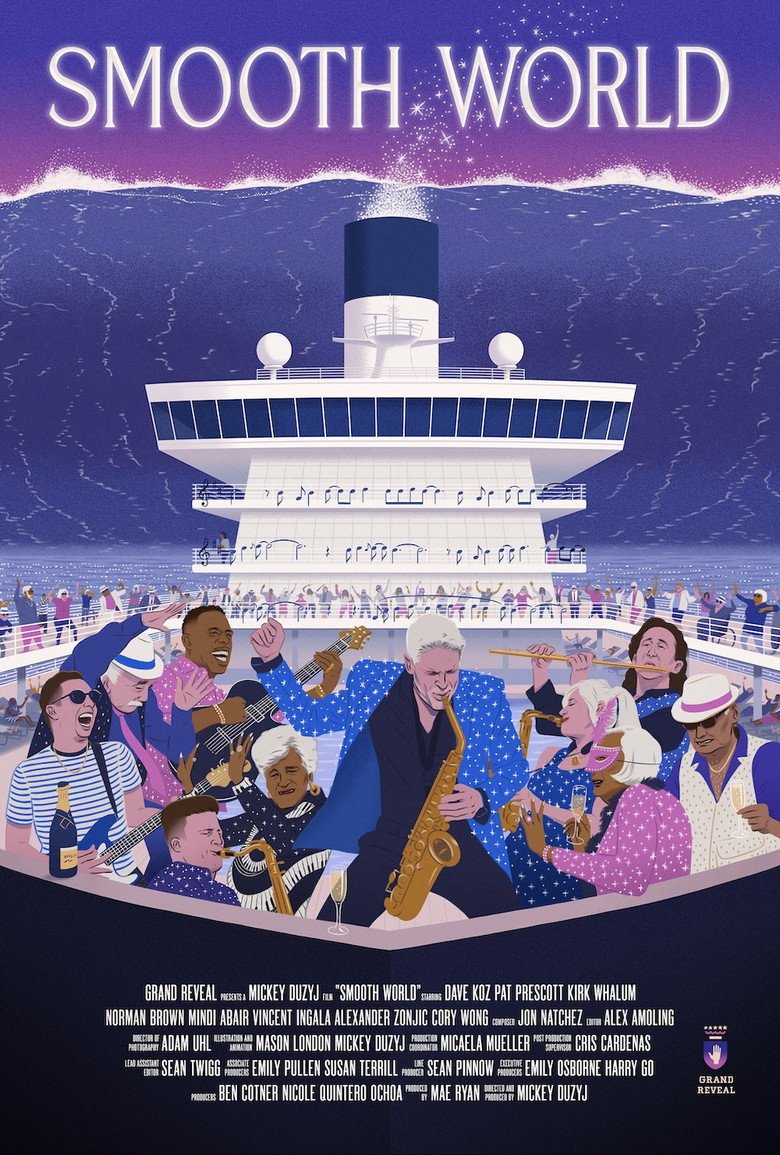 Smooth World (2026) official movie poster