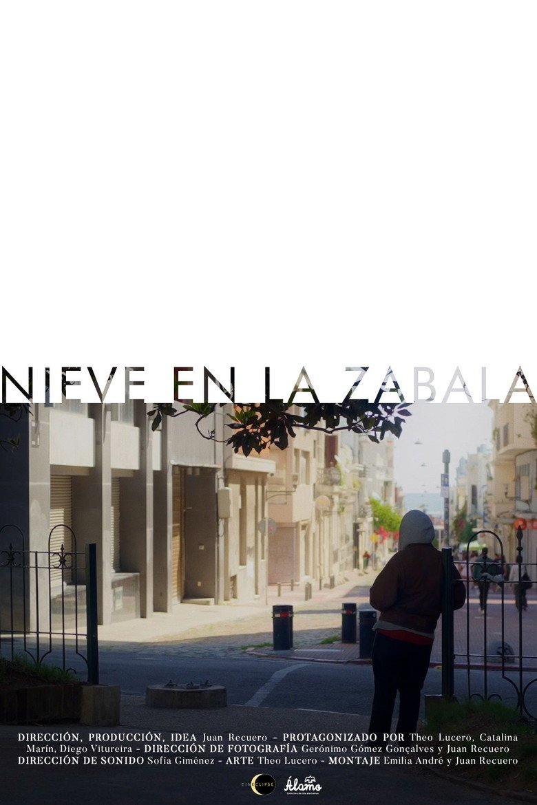 Snow at Zabala Park (2026) official movie poster