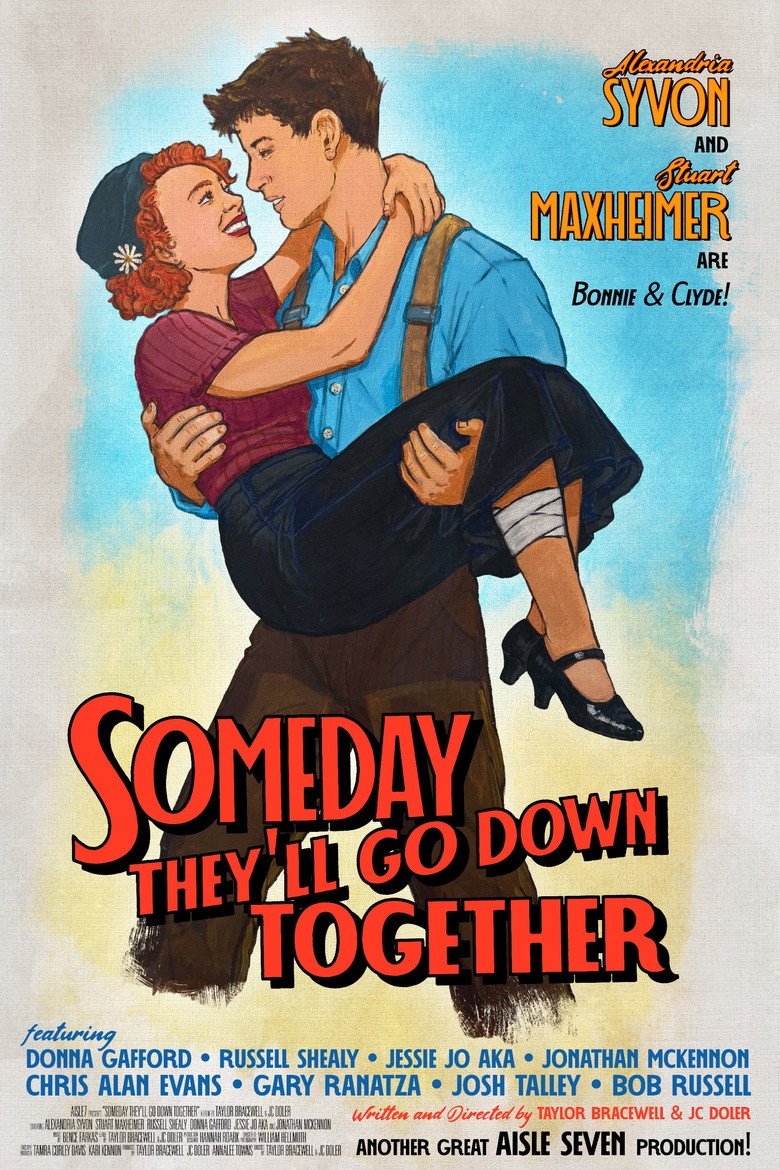 Someday They'll Go Down Together (2026) official movie poster