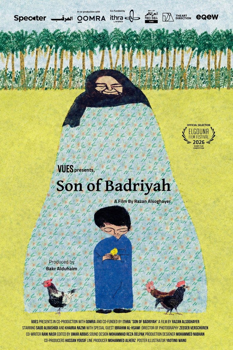 Son of Badriyah (2026) official movie poster