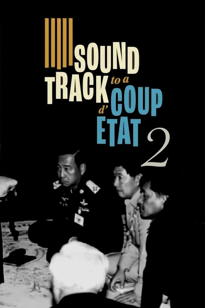 Soundtrack to a Coup d’Etat 2 (2026) official movie poster