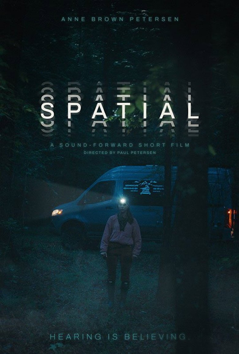 Spatial (2026) official movie poster