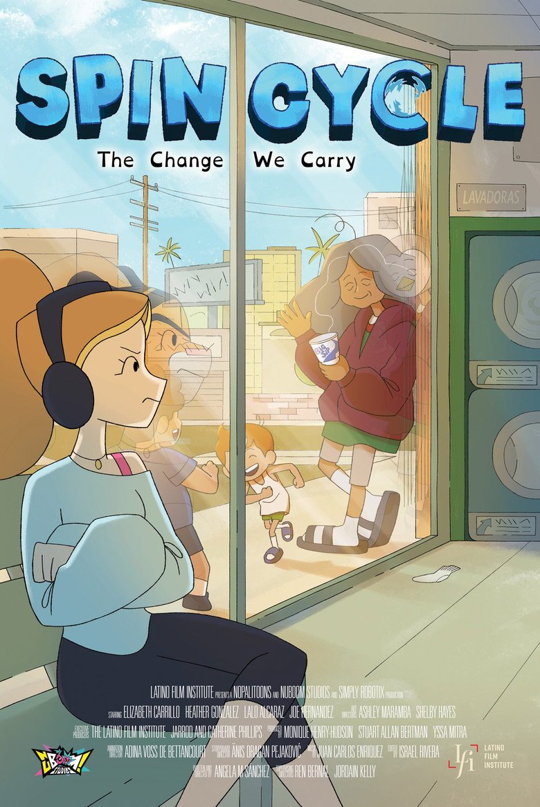 Spin Cycle: The Change We Carry (2026) official movie poster