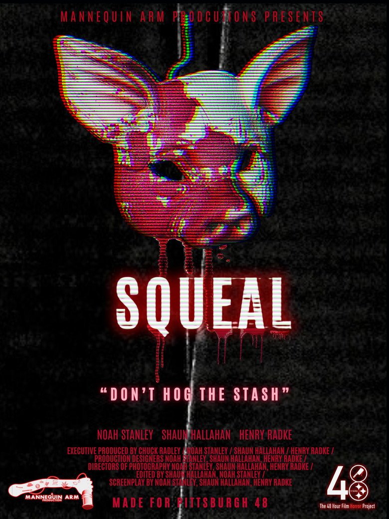 Squeal (2026) official movie poster