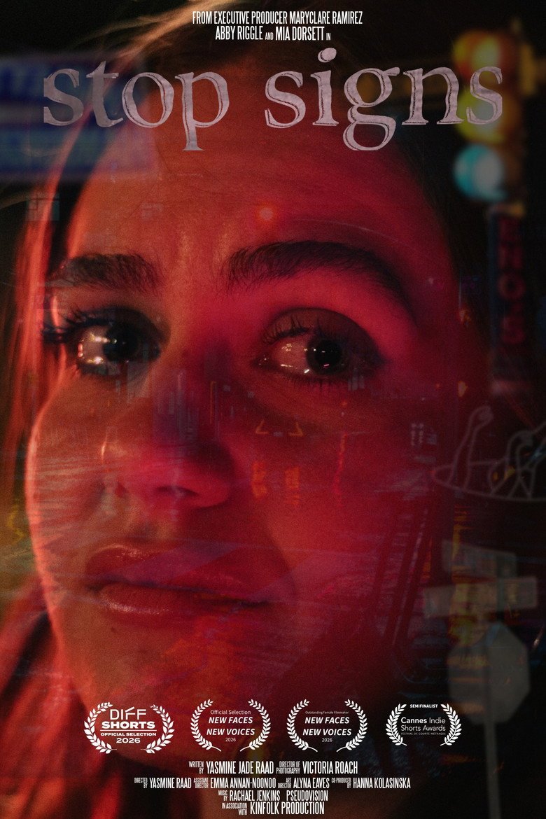 Stop Signs (2026) official movie poster