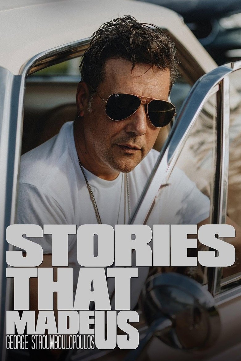 Stories That Made Us with George Stroumboulopoulos (2026) official movie poster