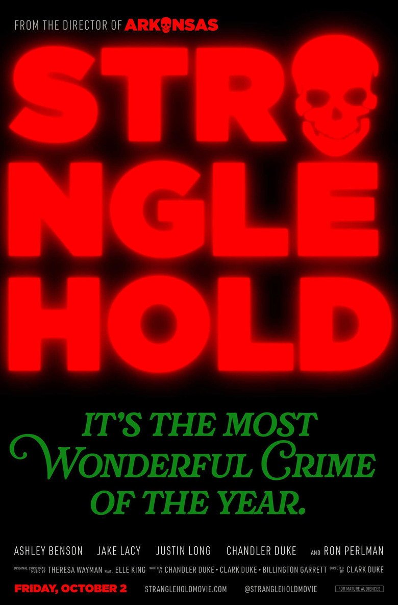 Stranglehold (2026) official movie poster