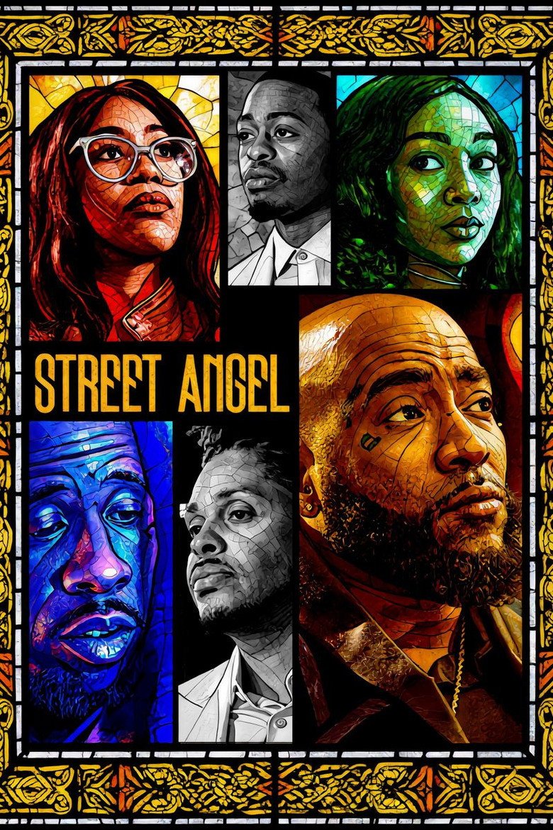 Street Angel (2026) official movie poster