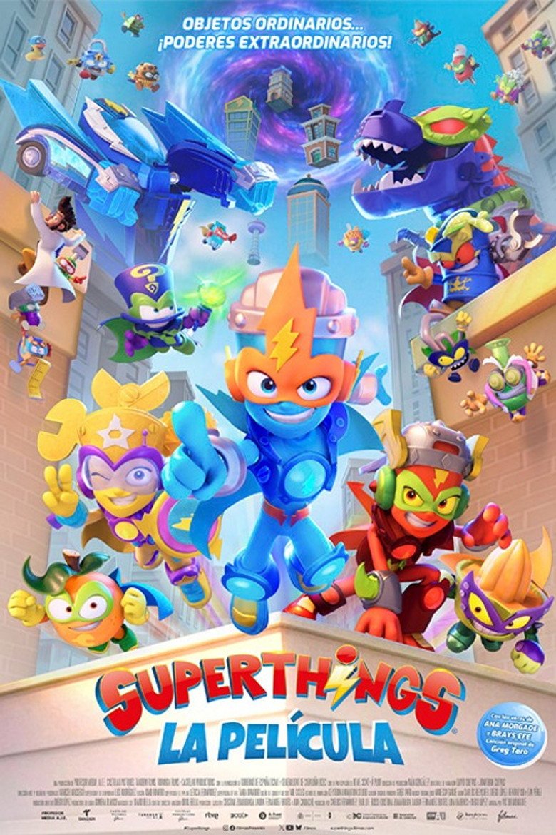 Superthings: La película (2026) official movie poster