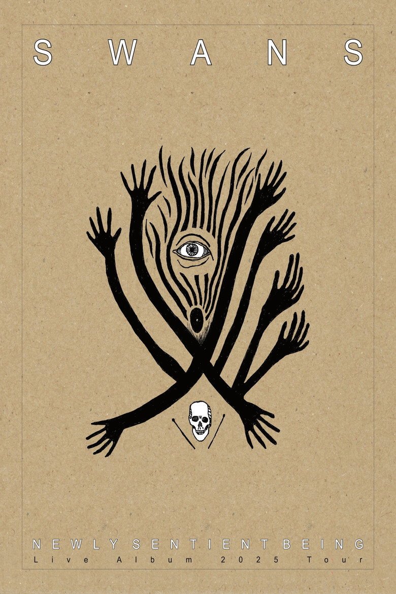 Swans: Newly Sentient Being (2026) official movie poster