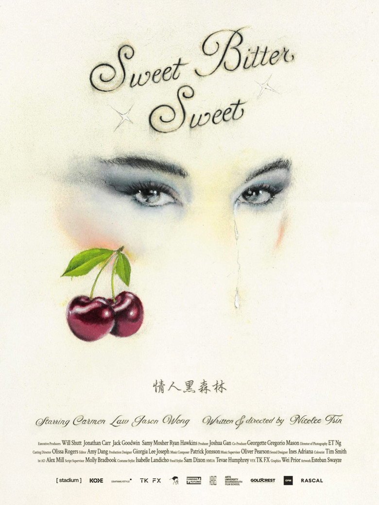 Sweet Bitter Sweet (2026) official movie poster