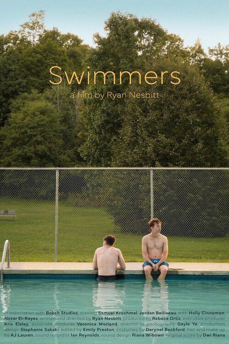 Swimmers (2026) official movie poster