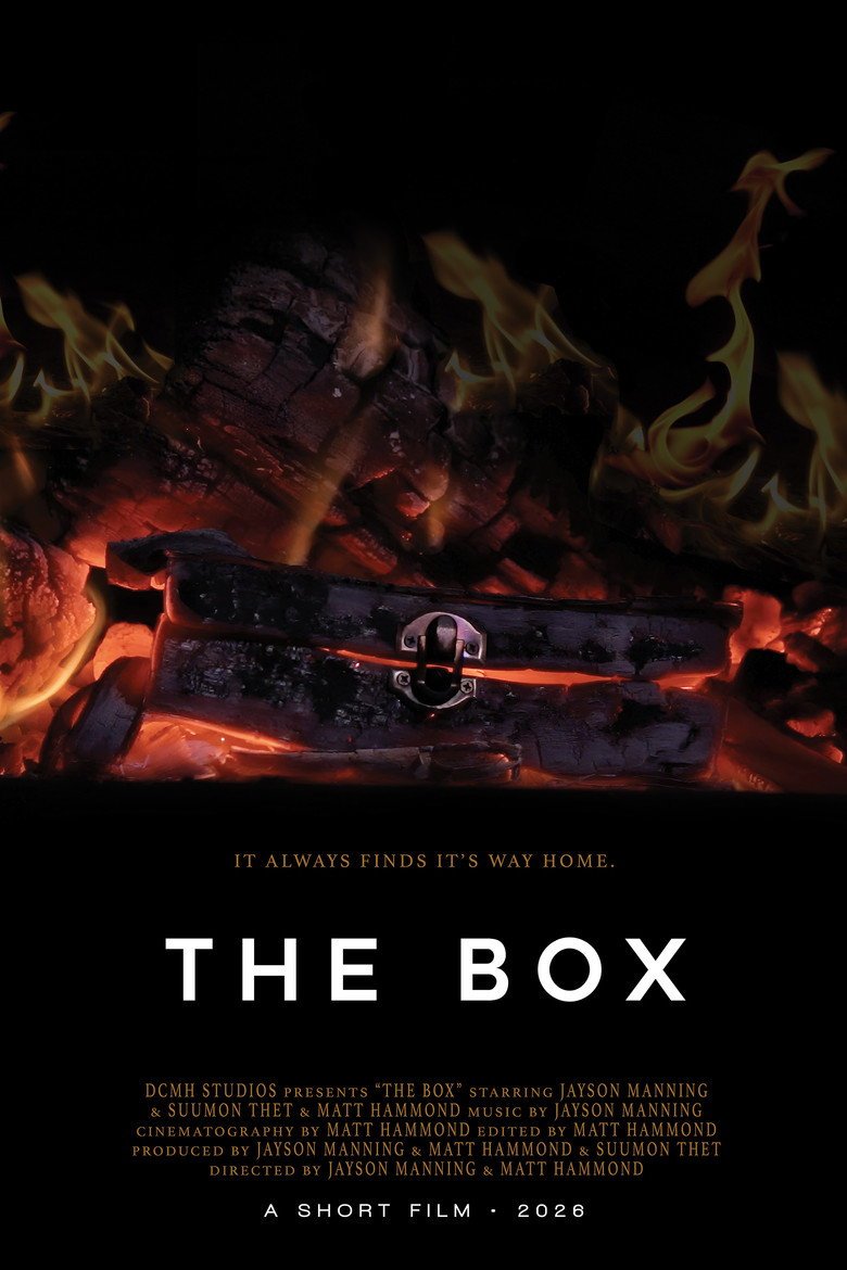 THE BOX (2026) official movie poster